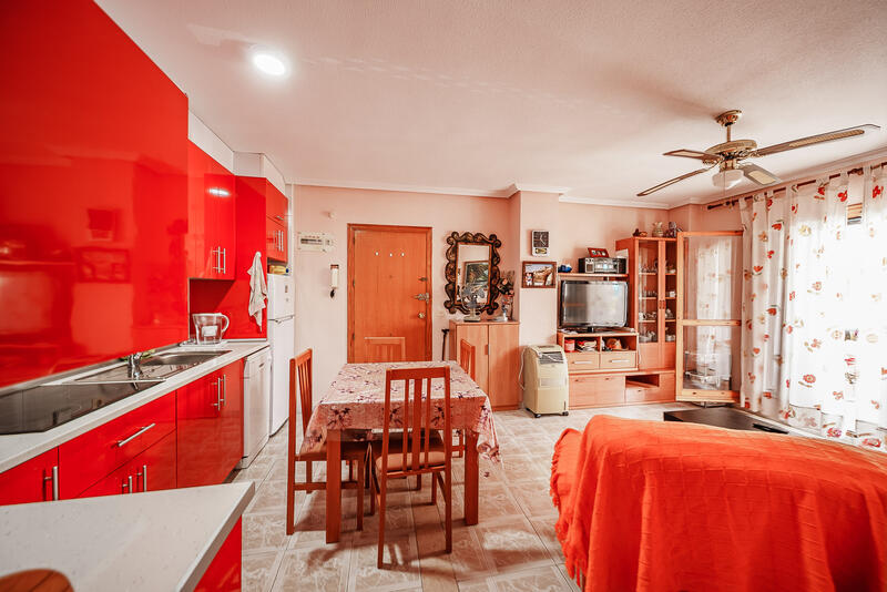 1 slaapkamer Appartement Te koop