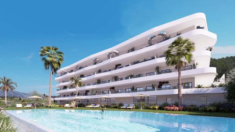 Apartment for sale in La Nucia, Alicante