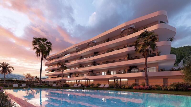 Leilighet til salgs i La Nucia, Alicante