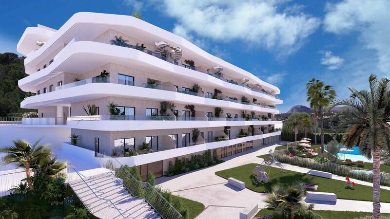 Appartement Te koop in La Nucia, Alicante