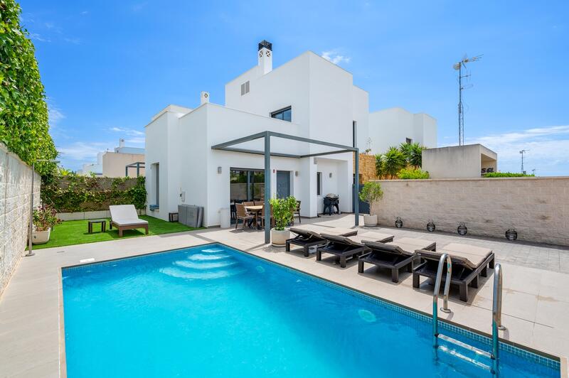 3 slaapkamer Villa Te koop