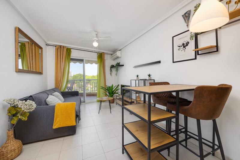 1 slaapkamer Appartement Te koop