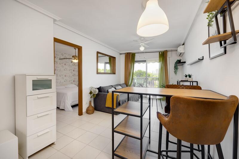 1 slaapkamer Appartement Te koop
