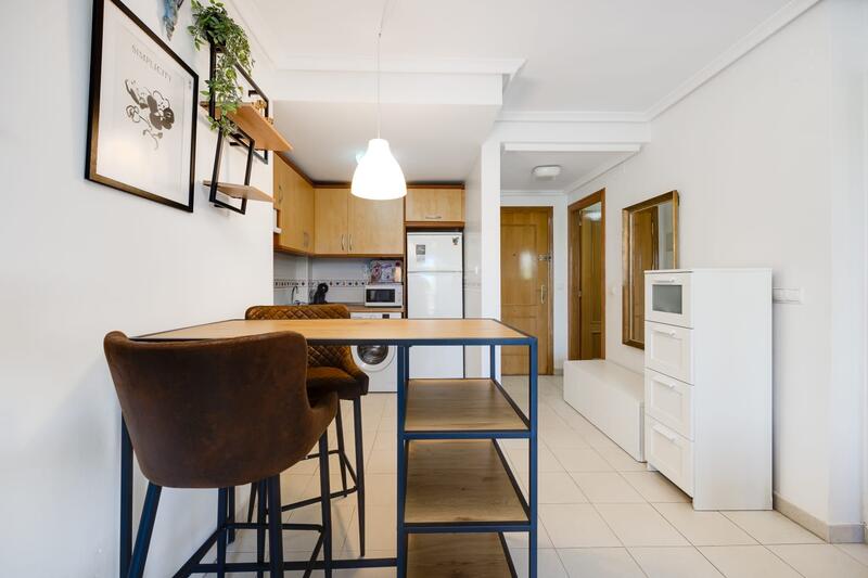 1 slaapkamer Appartement Te koop