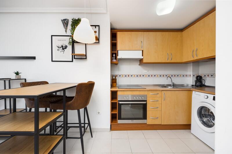 1 slaapkamer Appartement Te koop