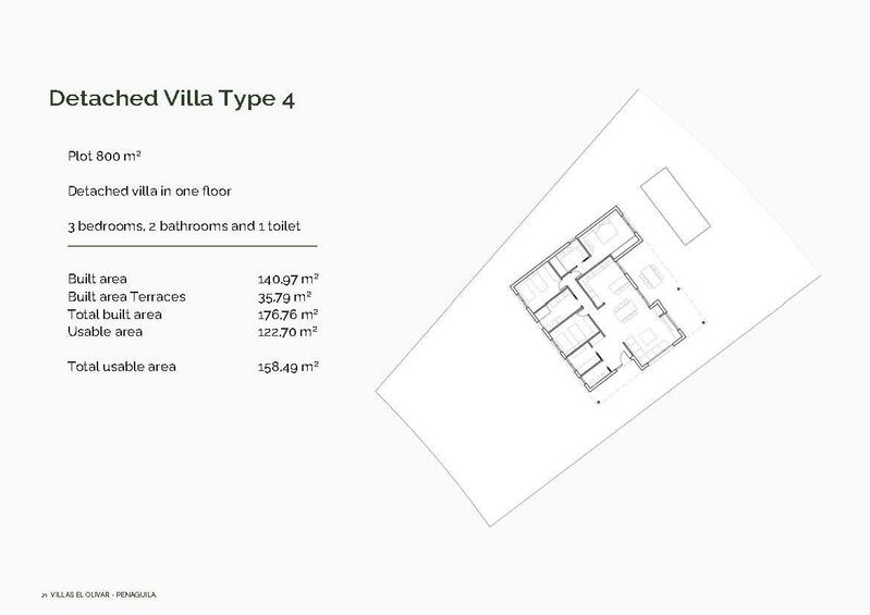 3 sovrum Villa till salu