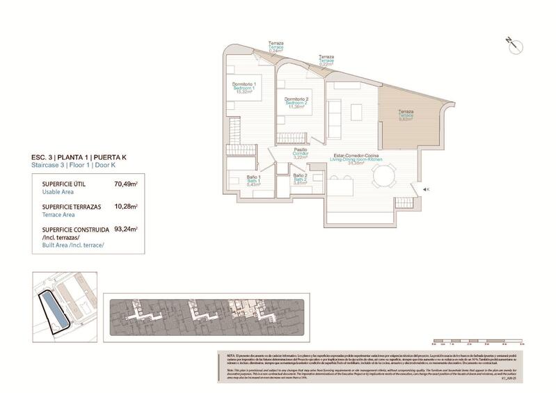 2 chambre Appartement à vendre