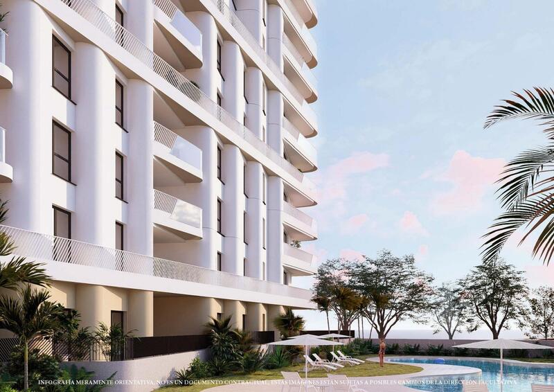 Apartamento en venta en Villajoyosa, Alicante