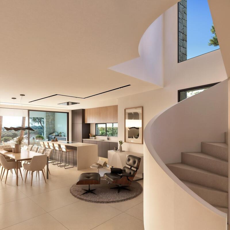 4 Cuarto Villa en venta