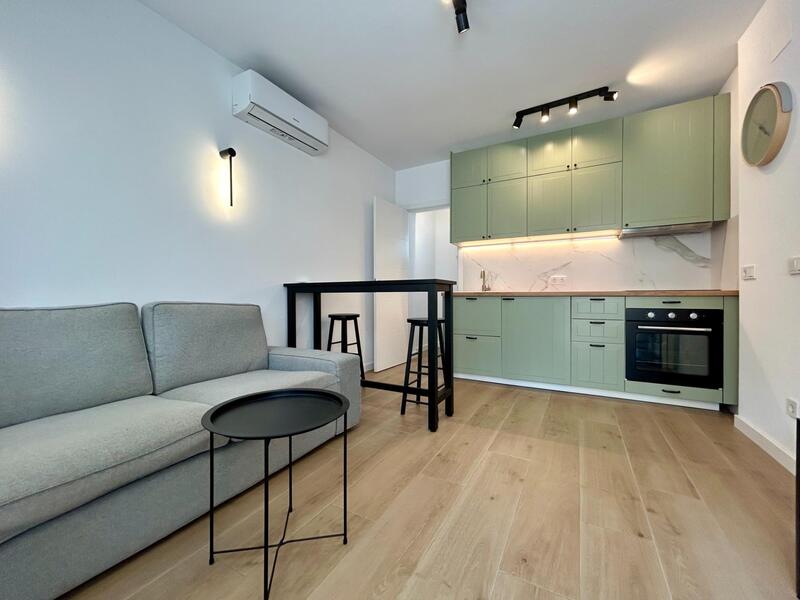1 slaapkamer Appartement Te koop