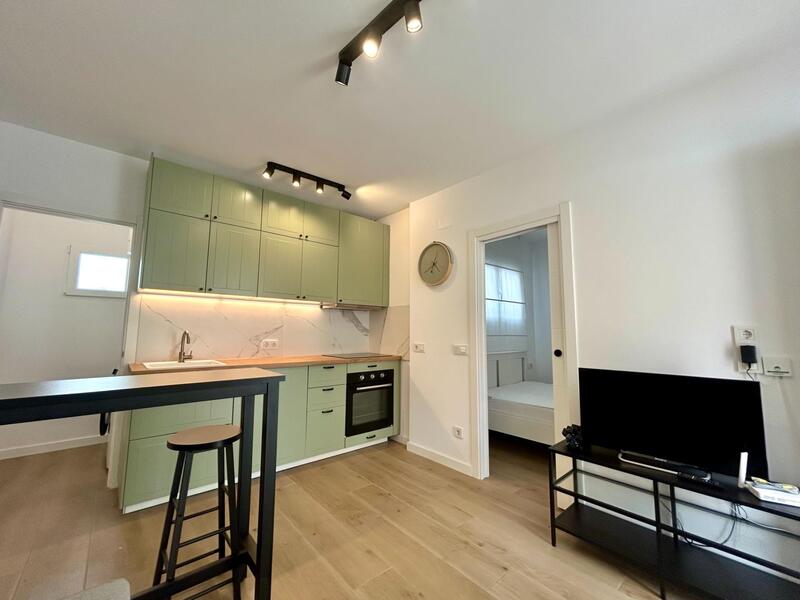 1 slaapkamer Appartement Te koop