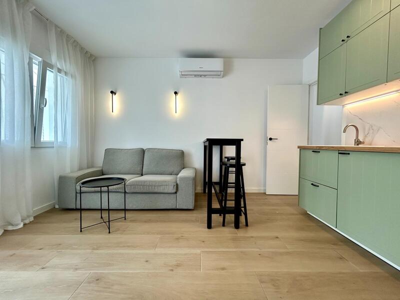 1 slaapkamer Appartement Te koop