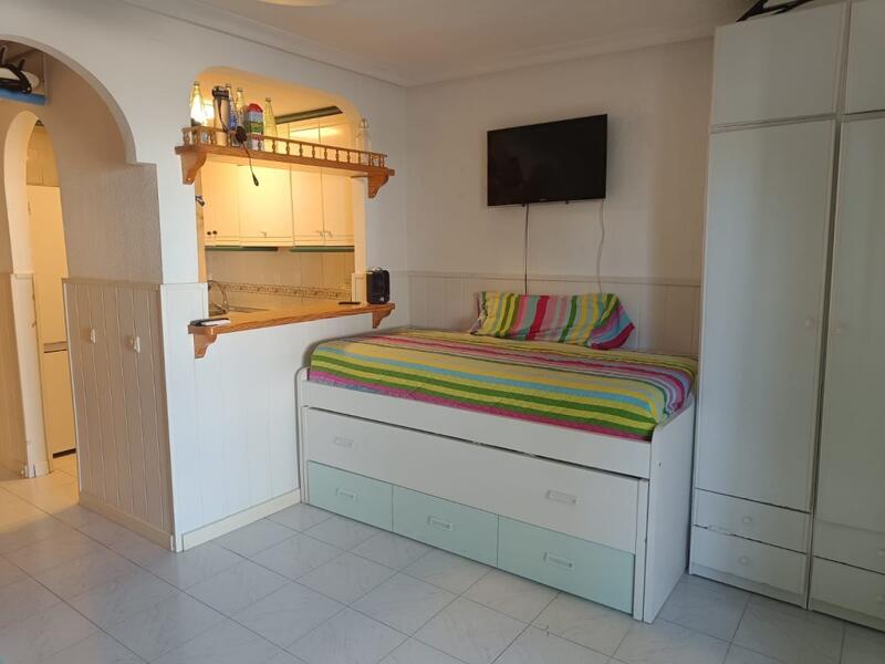 1 slaapkamer Appartement Te koop