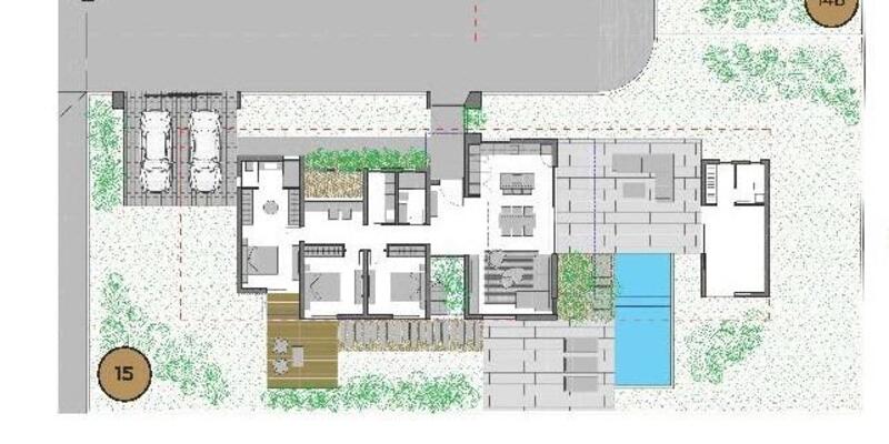 4 спальная комната вилла продается