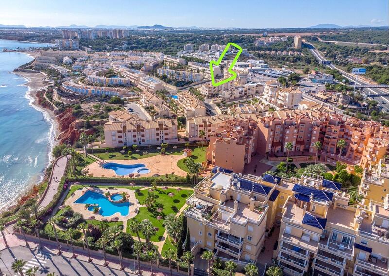 Lejlighed til salg i Orihuela Costa, Alicante