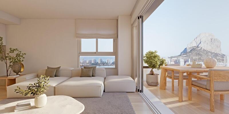 2 Schlafzimmer Appartement zu verkaufen