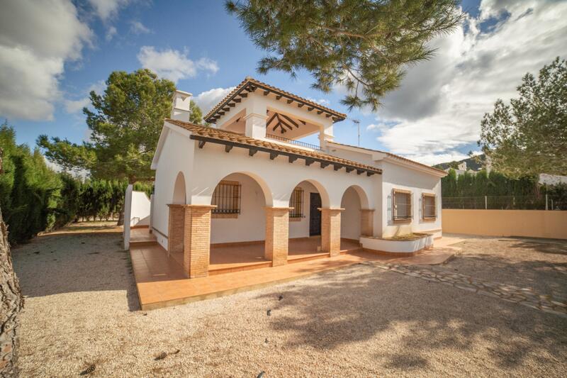 Villa zu verkaufen in Fuente Alamo, Murcia Villa zu verkaufen in Fuente Alamo, Murcia