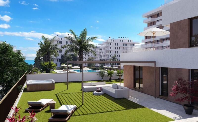 квартира продается в Villajoyosa, Alicante квартира продается в Villajoyosa, Alicante