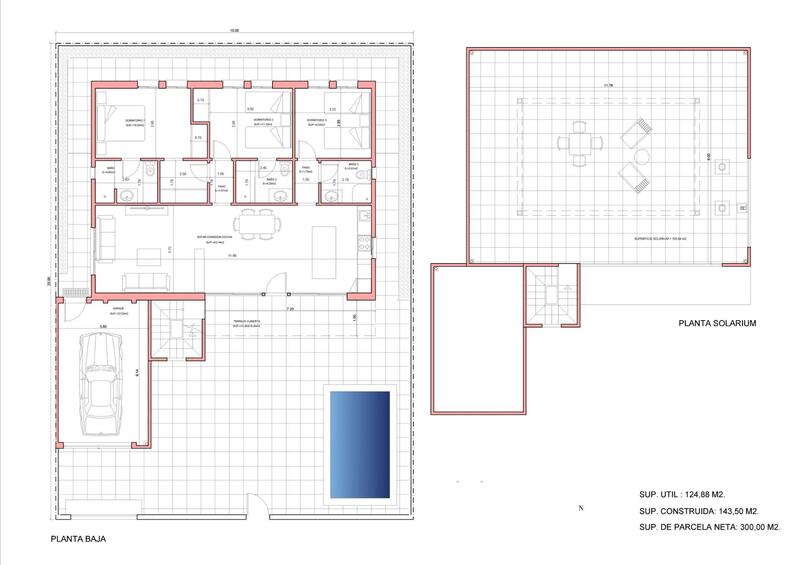 3 Schlafzimmer Villa zu verkaufen