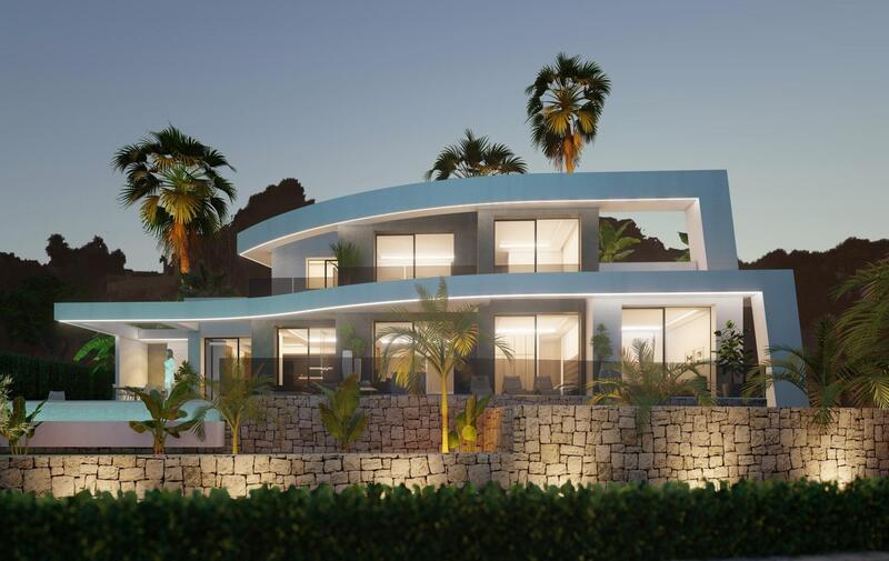 Villa en venta en Benissa, Alicante Villa en venta en Benissa, Alicante