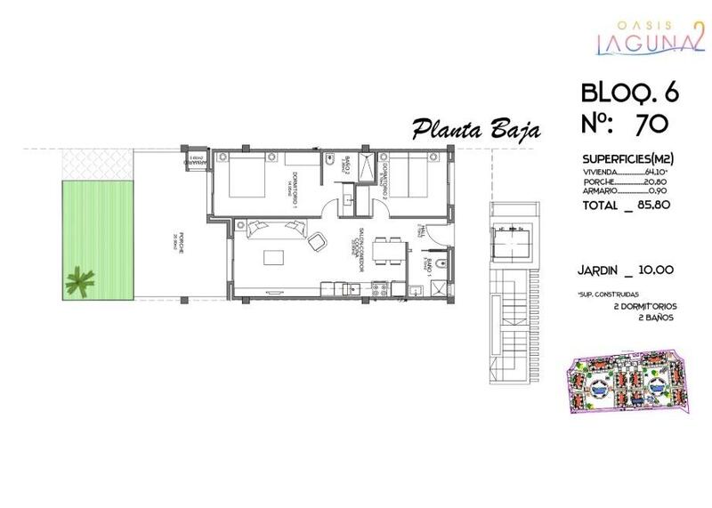 2 bedroom Apartment for sale