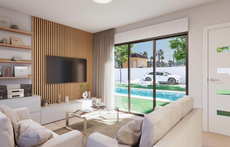 3 Cuarto Villa en venta