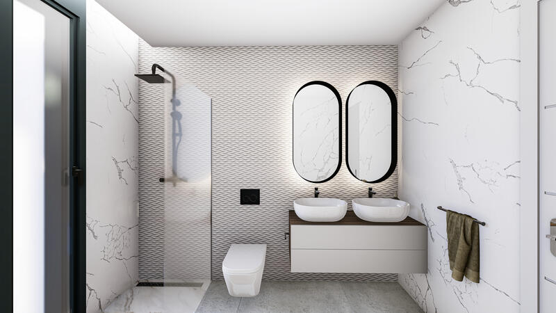 3 soverom Duplex til salgs