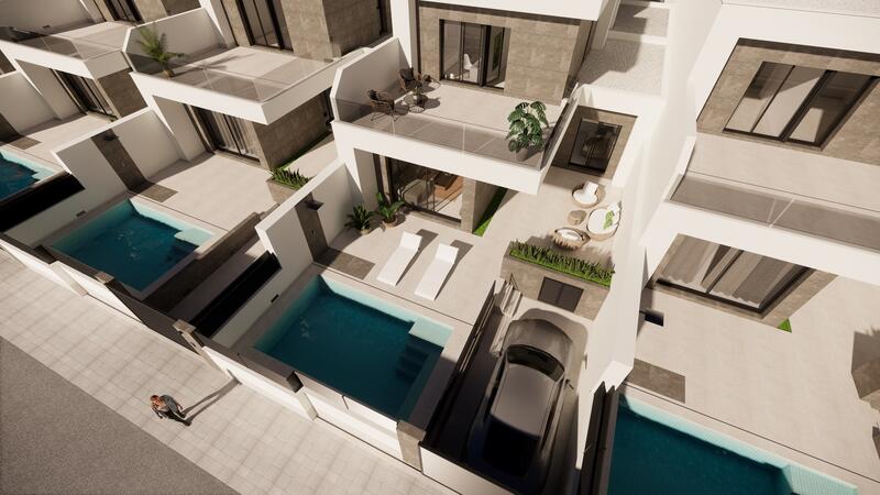 3 sovrum Villa till salu