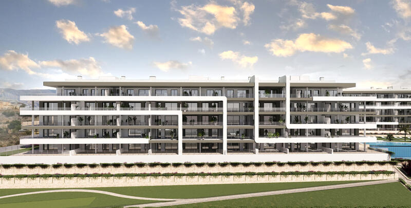 2 slaapkamer Appartement Te koop