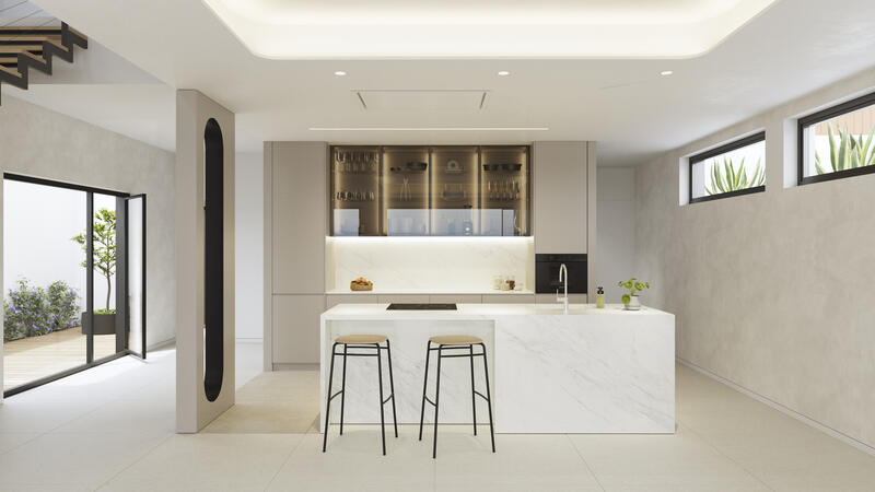 3 спальная комната вилла продается