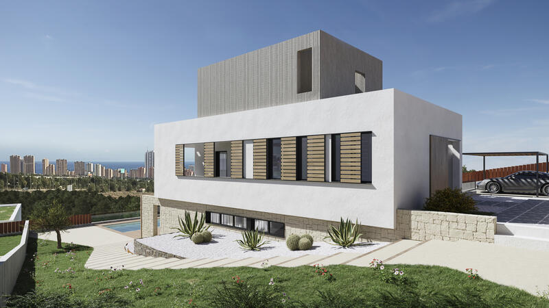 вилла продается в Finestrat, Alicante