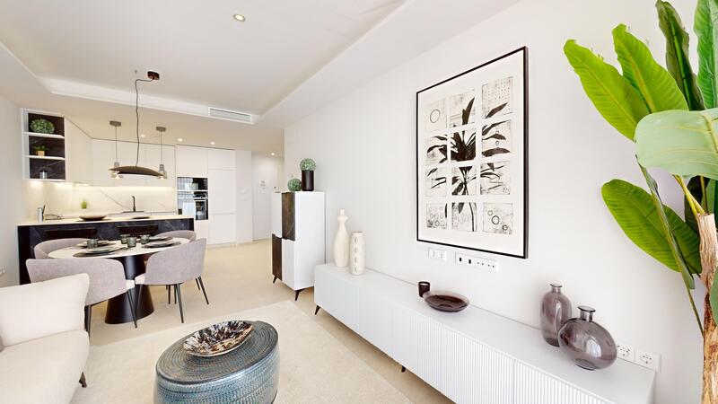 2 Schlafzimmer Appartement zu verkaufen