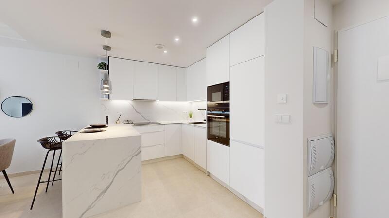 2 Schlafzimmer Appartement zu verkaufen