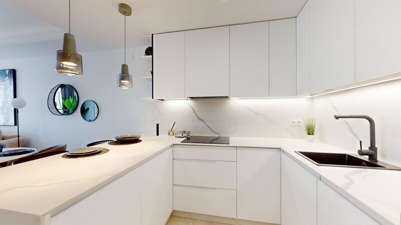 2 Schlafzimmer Appartement zu verkaufen