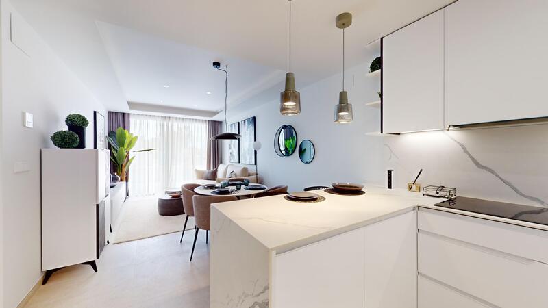 2 Schlafzimmer Appartement zu verkaufen