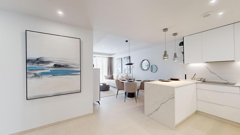 2 Schlafzimmer Appartement zu verkaufen