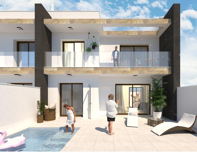 Tweezijdig Te koop in San Pedro del Pinatar, Murcia