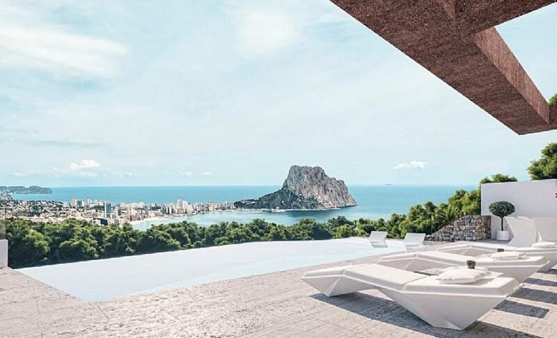 Villa for sale in Calpe, Alicante