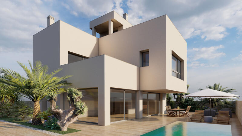 Villa for sale in Pilar de la Horadada, Alicante