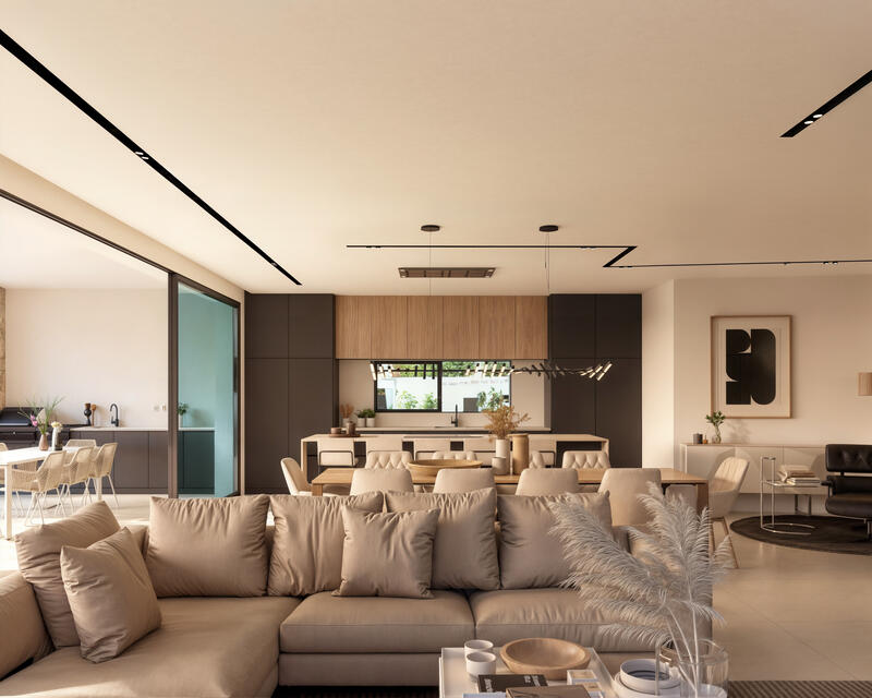 4 Cuarto Villa en venta