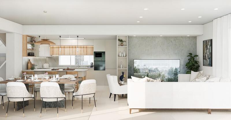 3 soverom Duplex til salgs