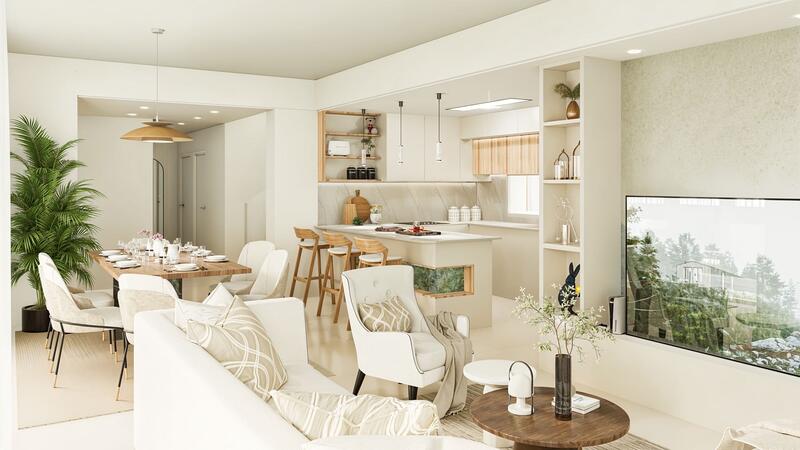 3 soverom Duplex til salgs