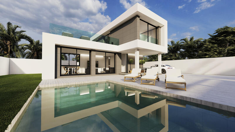 вилла продается в Ciudad Quesada, Alicante