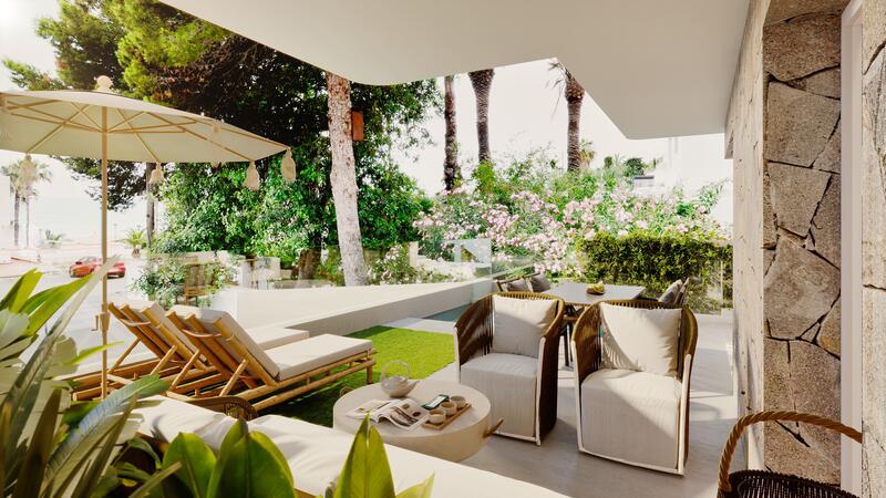 3 sovrum Duplex till salu