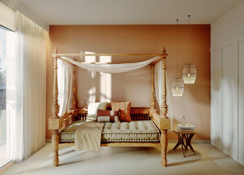 3 sovrum Duplex till salu