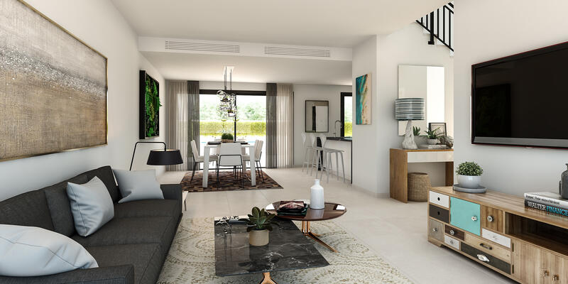 3 Schlafzimmer Villa zu verkaufen