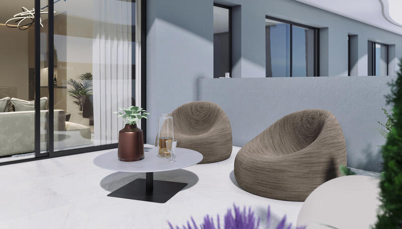 3 Cuarto Dúplex en venta