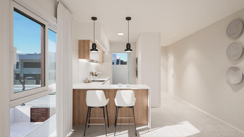 3 slaapkamer Tweezijdig Te koop