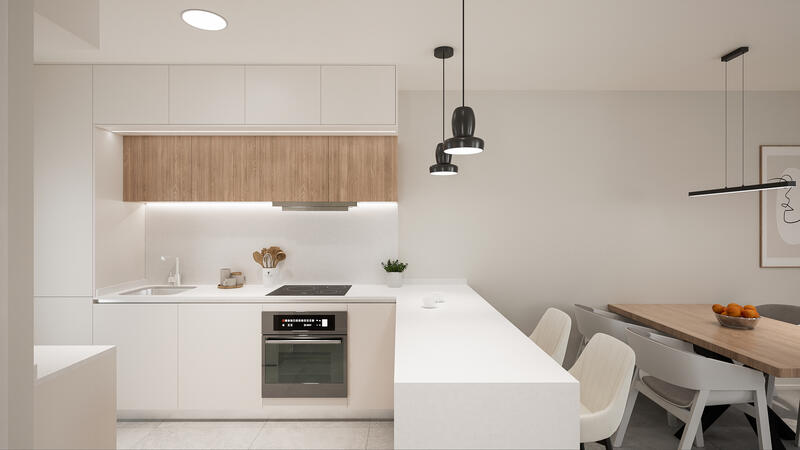 3 soveværelse Duplex til salg