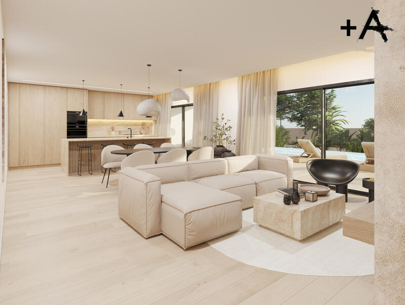 4 soverom Villa til salgs